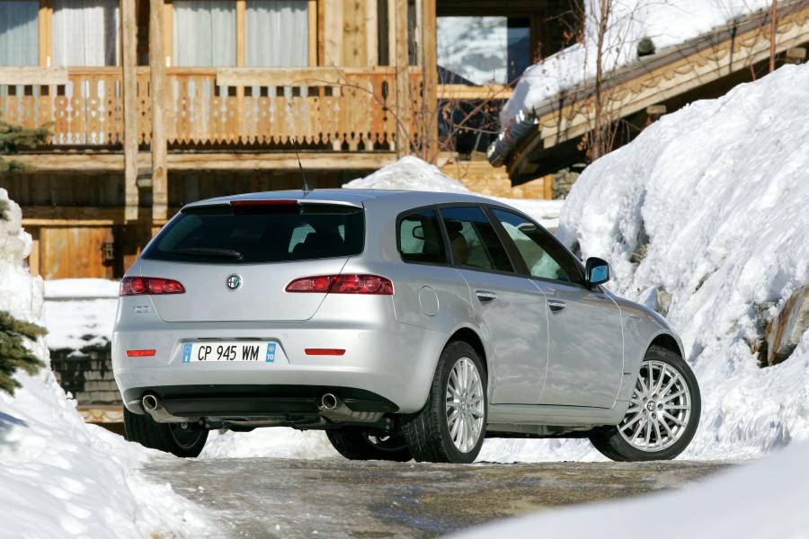  Alfa Romeo 159 Sportwagon (939B) 2006 года  (WW) (фото 22 из 24)